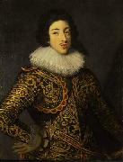 Frans Pourbus Portrait of Louis XIII of France oil on canvas